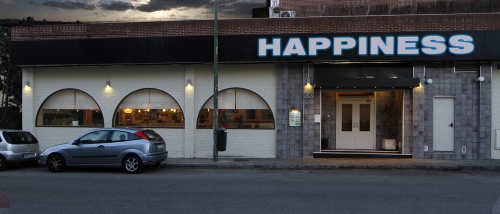  - Restaurante Happiness